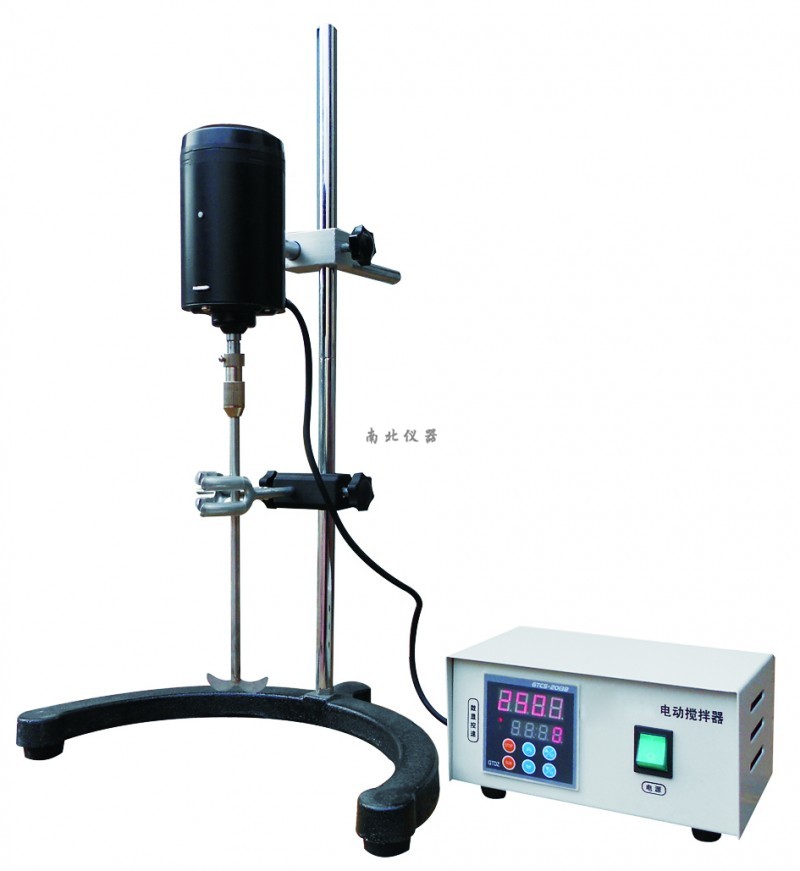 NB-DDJ-100S數(shù)顯電動(dòng)攪拌器