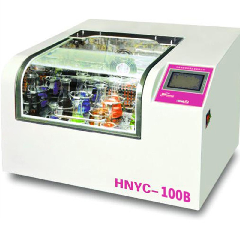 HNYC-100B臺式恒溫?fù)u床