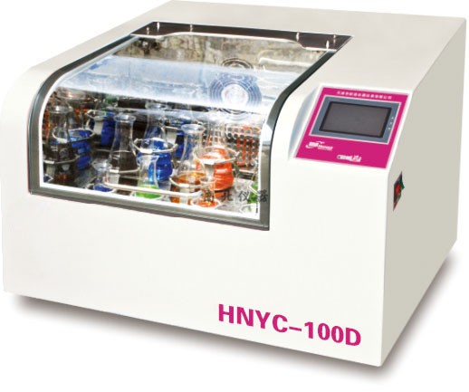 HNYC-100D臺(tái)式恒溫?fù)u床