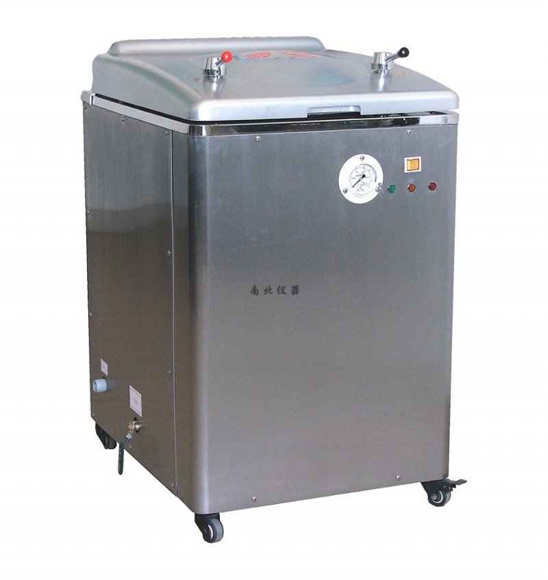 YM75B立式壓力蒸汽滅菌器（自動控水型）