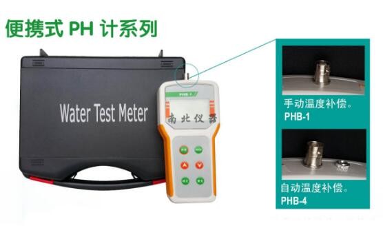 PHB-1便攜式PH計