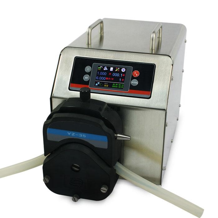 WG600F工業(yè)智能蠕動(dòng)泵