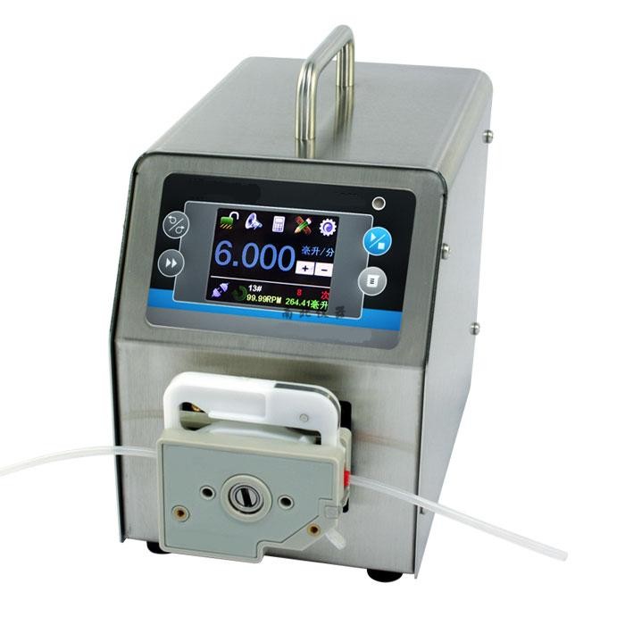BT100L流量智能蠕動泵