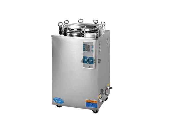 LS-75LD數(shù)碼顯示自動(dòng)型立式壓力蒸汽滅菌器