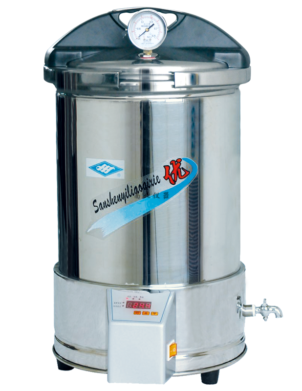 YX280/20手提式不銹鋼壓力蒸汽滅菌器（定時數(shù)控）