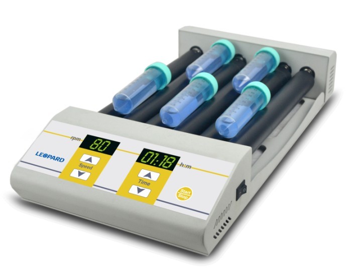 MIX-T6數(shù)顯滾軸混合器（混勻儀）血液混勻儀 血站用小型混勻儀 血液混勻器