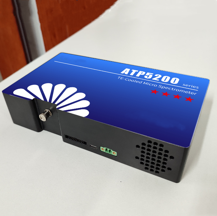 ATP5200P 第五代 高靈敏度、高分辨率、制冷型 微型光纖光譜儀
