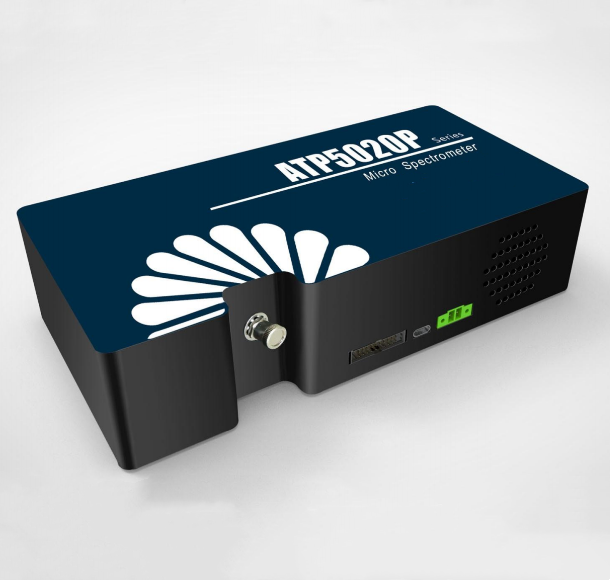 ATP5020P 高靈敏度、高分辨率 微型光纖光譜儀（制冷型背照式 CCD）