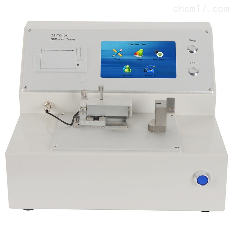 ZB-TD10K數(shù)顯挺度測定儀