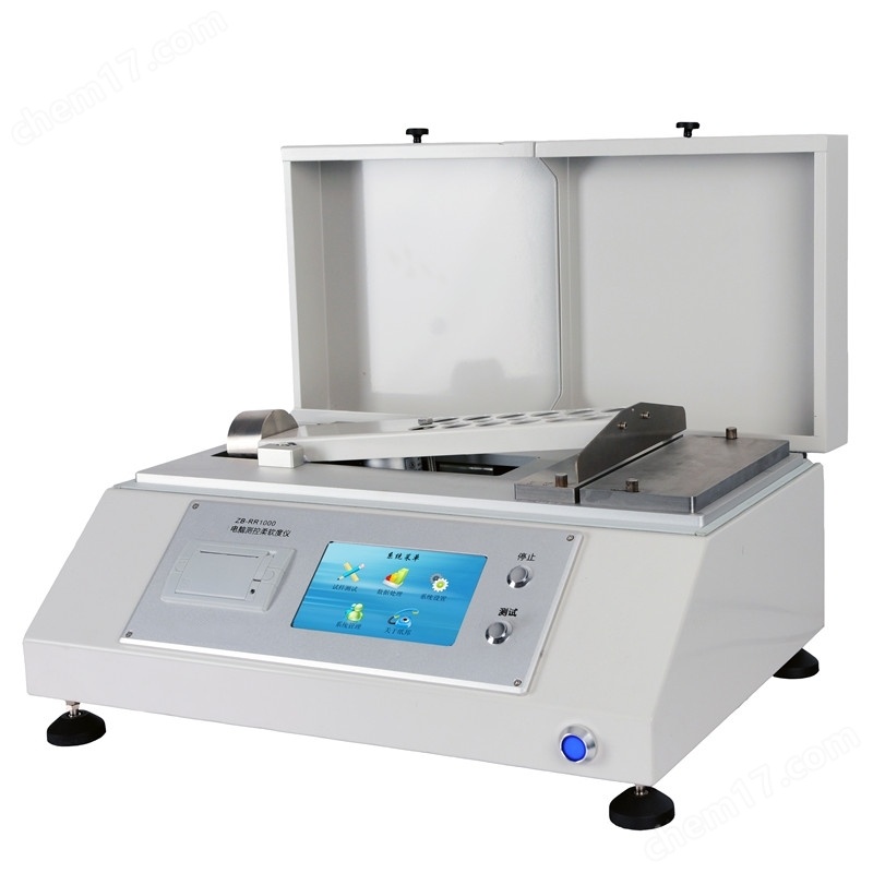 ZB-RR1000電腦測(cè)控柔軟度測(cè)試儀